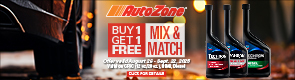 See the Techron Promotions