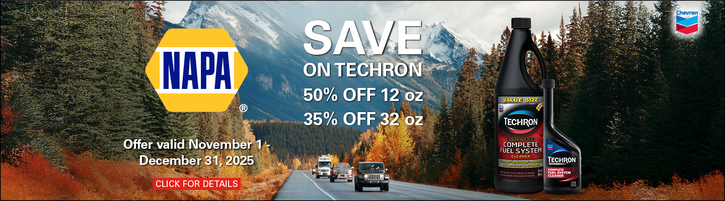 Techron Promo