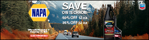 See the Techron Promotions