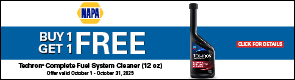 See the Techron Promotions