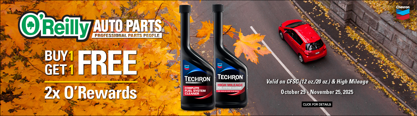 Techron Promo