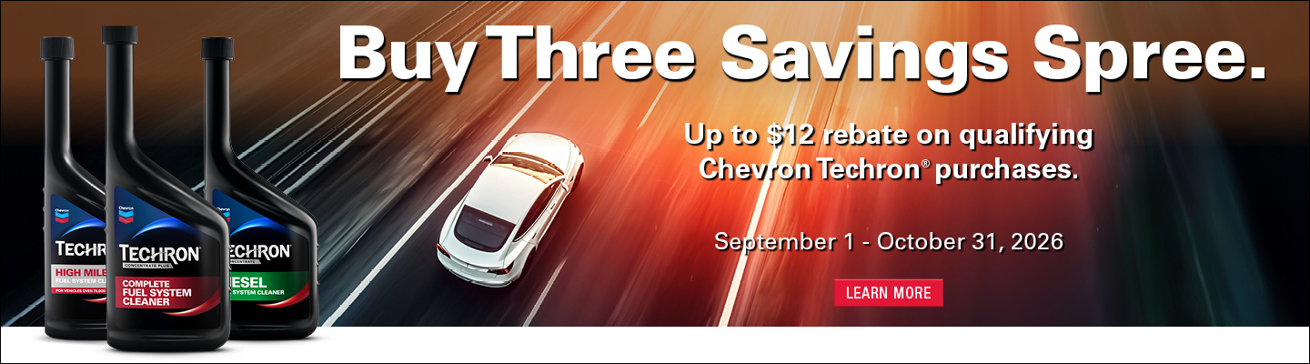 Techron Promo
